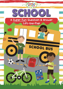 School—A Super Fun Question & Answer Lift the Flap