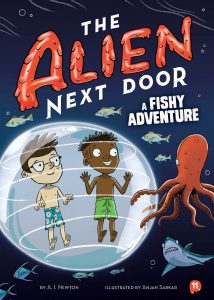 The Alien Next Door 11—A Fishy Adventure