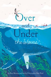 Over and Under the Waves (Library Binding)
