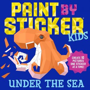 Paint by Sticker Kids—Under the Sea