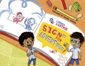 Sign Up for Adventure—The Doodling Duo vs. Spaghetti Monster