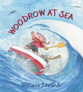 Woodrow at Sea