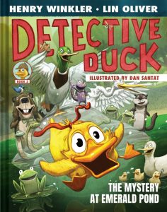 The Mystery of Emerald Pond (Detective Duck #3)