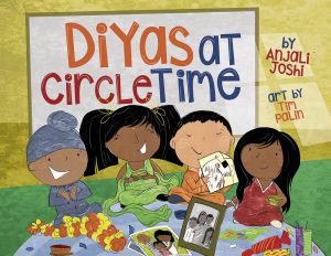 Diyas at Circle Time: A Celebration of South Asian Festivals Around Diwali Time
