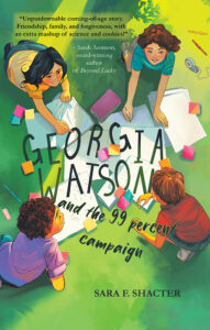 Georgia Watson and the 99 Percent Campaign