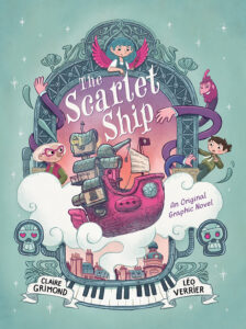 The Scarlet Ship: An Original Graphic Novel