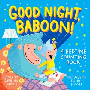 Good Night, Baboon! A Bedtime Counting Book