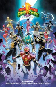 Mighty Morphin Power Rangers: Recharged Vol. 1 SC