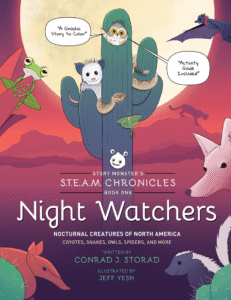 S.T.E.A.M. Chronicles: Night Watchers