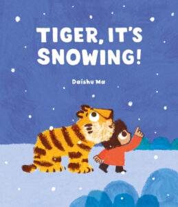 Tiger It’s Snowing