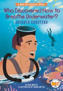 Who Discovered How to Breathe Underwater? Jacques Cousteau