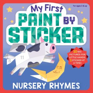 My First Paint By Sticker: Nursery Rhymes