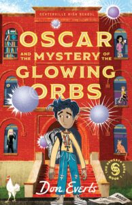 Oscar and the Mystery of the Glowing Orbs