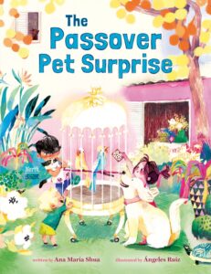 The Passover Pet Surprise