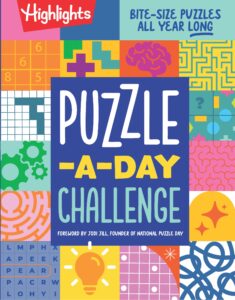 Puzzle-A-Day Challenge