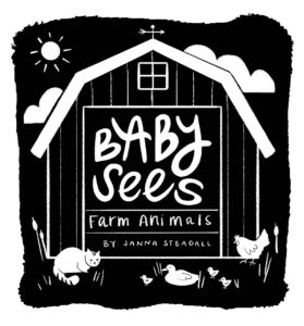 Baby Sees Farm Animals