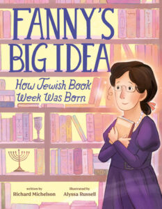 Fanny’s Big Idea: How Jewish Book Week Was Born