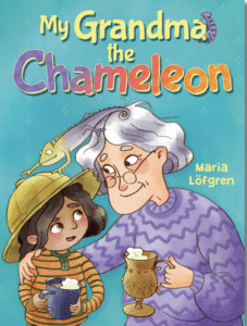 My Grandma, the Chameleon