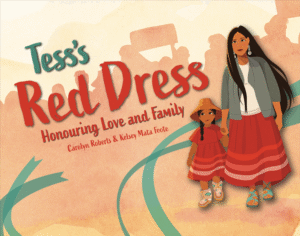 Tess’s Red Dress: Honouring. Love and Family