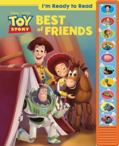 Disney Pixar Toy Story: Best of Friends I’m Ready to Read Sound Book