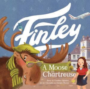 Finley: A Moose in Chartreuse