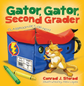 Gator Gator Second Grader