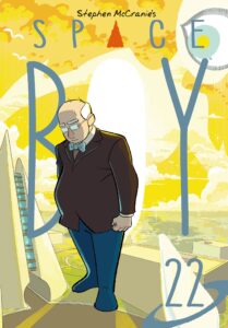 Stephen McCranie’s Space Boy Volume 22