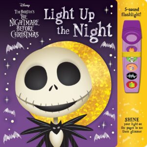 Disney Tim Burton’s The Nightmare Before Christmas: Light Up the Night Sound Book