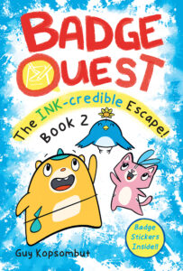 Badge Quest: The Ink-Credible Escape