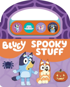 Bluey: Spooky Stuff Sound Book