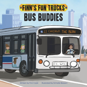 Finn’s Fun Trucks Bus Buddies
