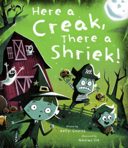 Here a Creak, There a Shriek