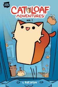 Cat Loaf Adventures Volumes 1