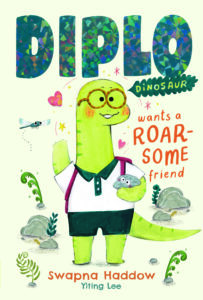 Diplo Dinosaur Wants a Roarsome Friend