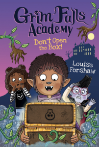 Grim Falls Academy: Don’t Open the Box
