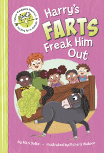 Harry’s Farts Freak Him Out