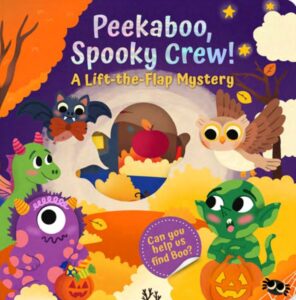 Peekaboo, Spooky Crew!