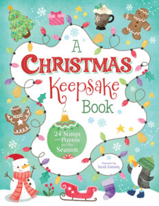 A Christmas Keepsake Book: 24 Songs and Poems for the Season
