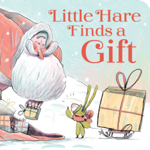 Little Hare Finds a Gift Board Book Edn