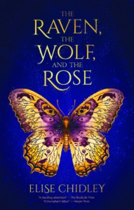 The Raven, The Wolf, and the Rose
