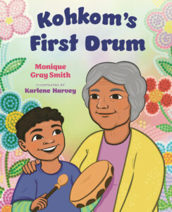 Kohkom’s First Drum