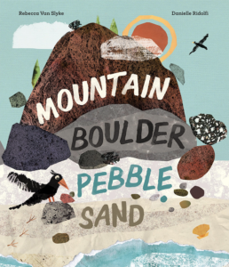 Mountain Boulder Pebble Sand