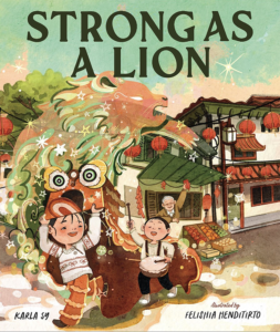 Strong as a Lion
