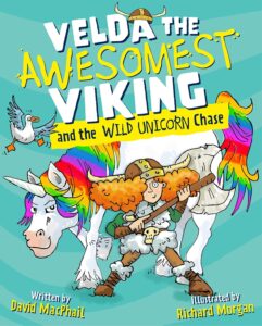 Velda the Awesomest  Viking and the Wild Unicorn Chase
