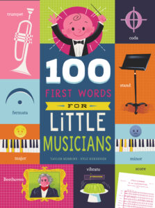 100 First Words for Little Musicians