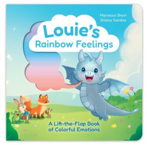 Louie’s Rainbow Feelings: A Lift-the-Flap Book of Colorful Emotions