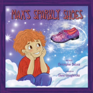 Max’s Sparkly Shoes