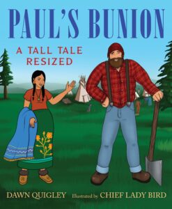 Paul’s Bunion: A Tall Tale Resized