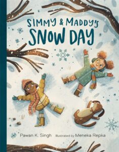 Simmy and Maddy’s Snow Day